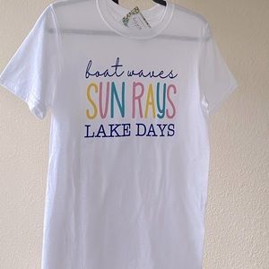 Woman’s size small new with tags t shirt.